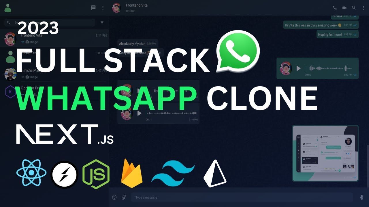 How to add Video Call and Voice Call Functionality in a Full Stack Whatsapp Clone