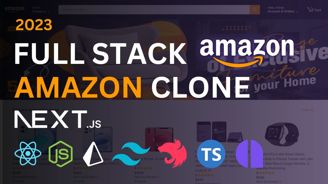 Deploying a Full Stack Amazon Clone with Next.js, Tailwind CSS, Zustand, and Nest.js on Aptible