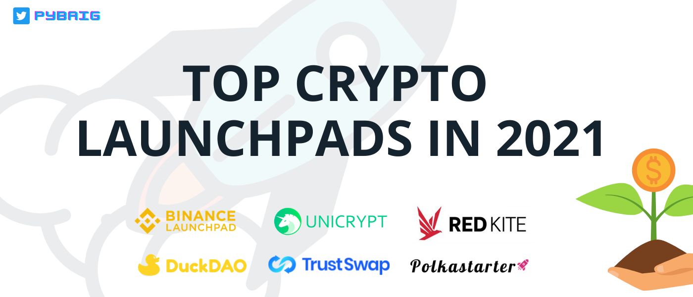 top crypto launchpads