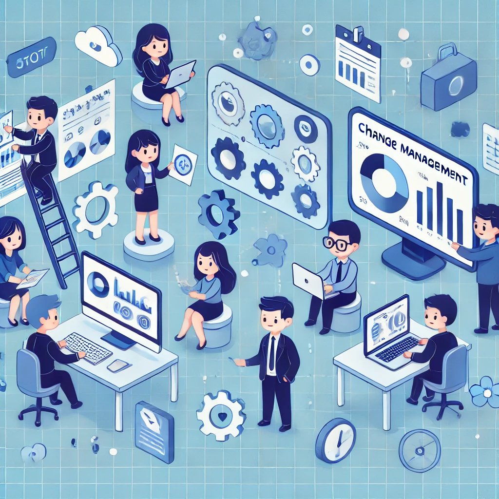 From Resistance to Resilience: Change Management for First-timers in Digital Transformation