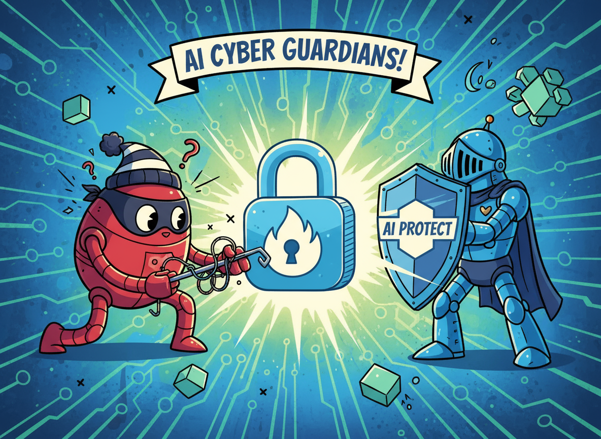 AI Cybersecurity: The Sword and Shield of the Next Cyber Frontier