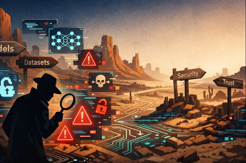 The Wild West of Hugging Face: I Audited 2,500 Models and Found 86 Critical Issues