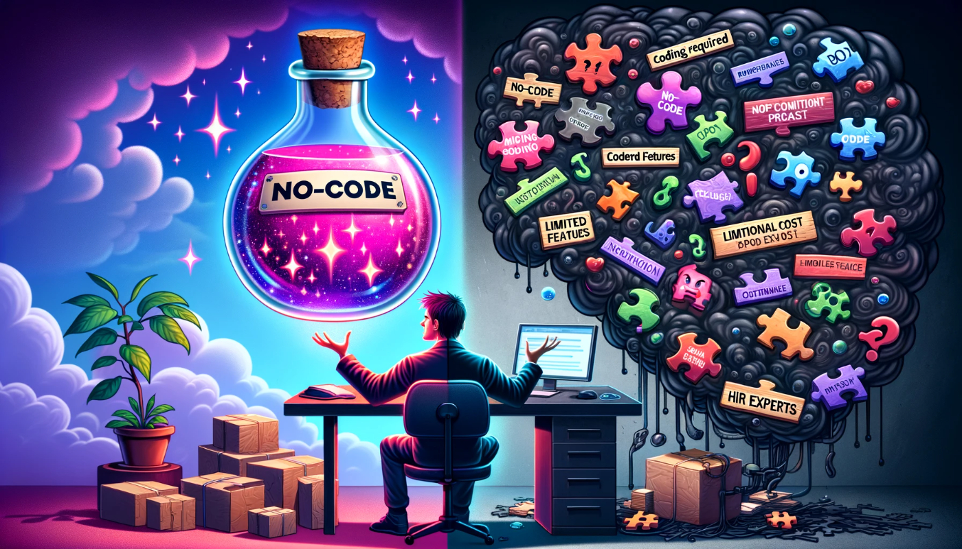 Cutting Through the Hype of No-Code App Development