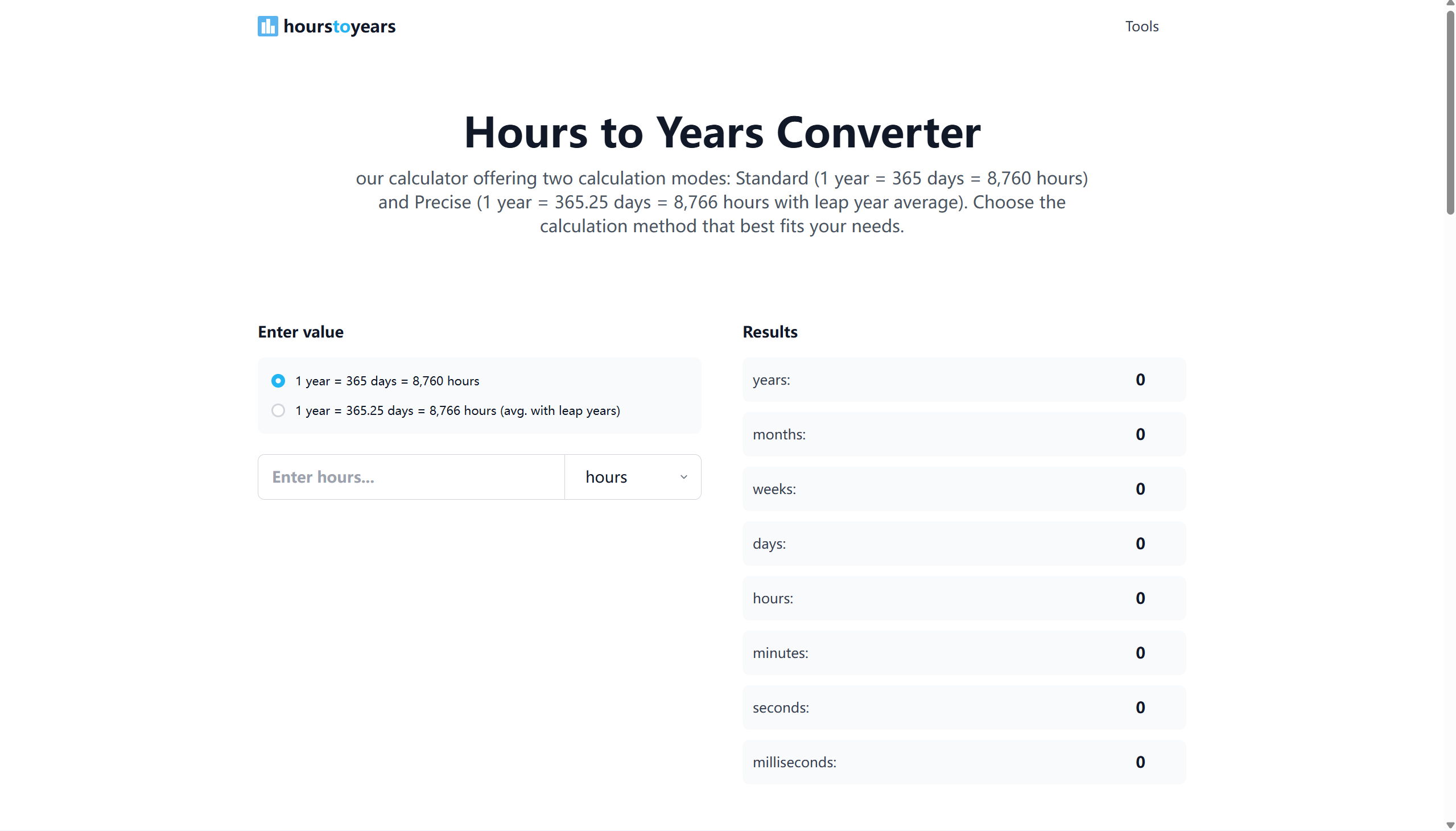 Tired of Converting Hours to Years? Here’s a Two-in-One Tool That’ll Save Your Sanity