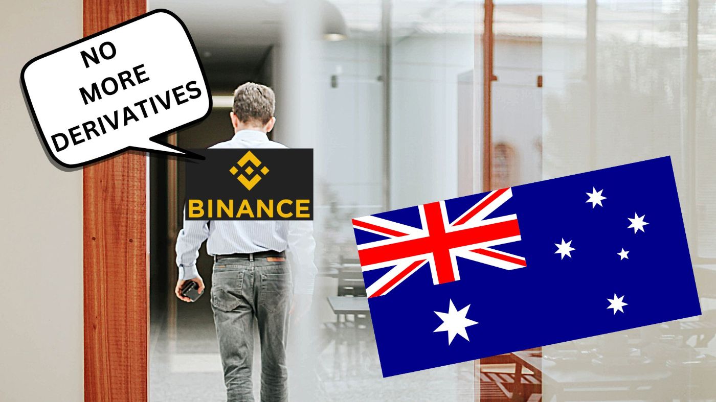 Australia Cancels Binance's Derivatives Business License: Here's Why
