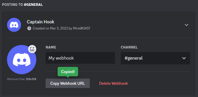 Webhook