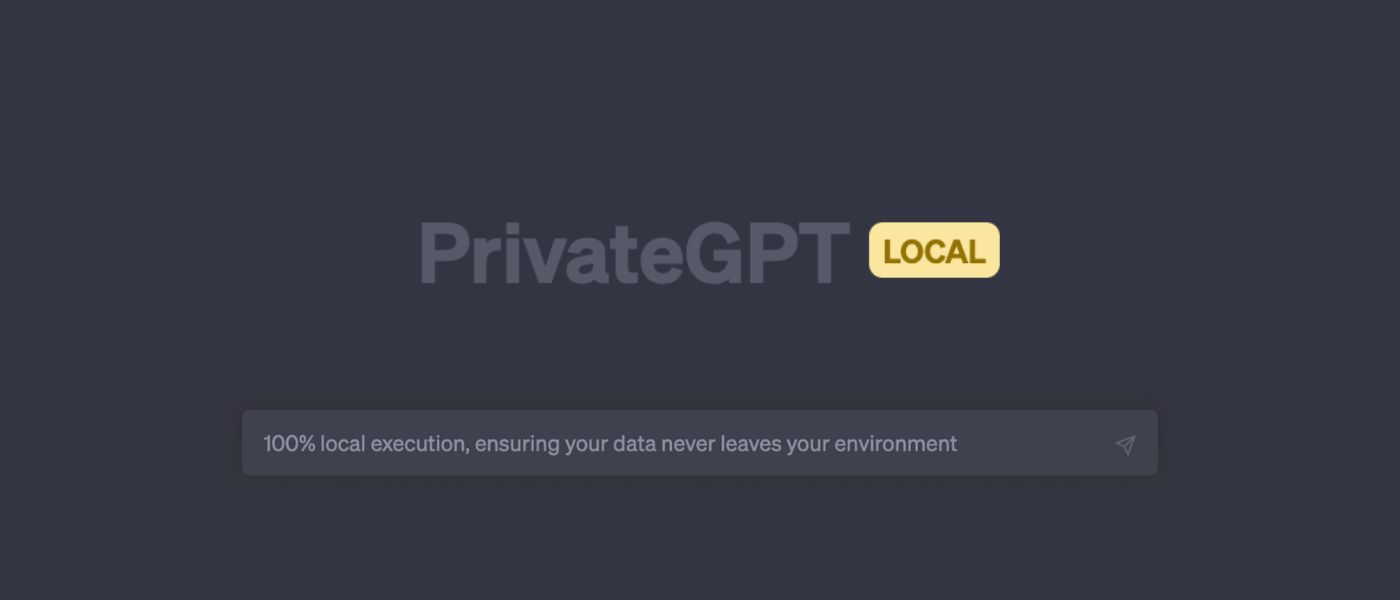 PrivateGPT: ChatGPT but Private and Compliant