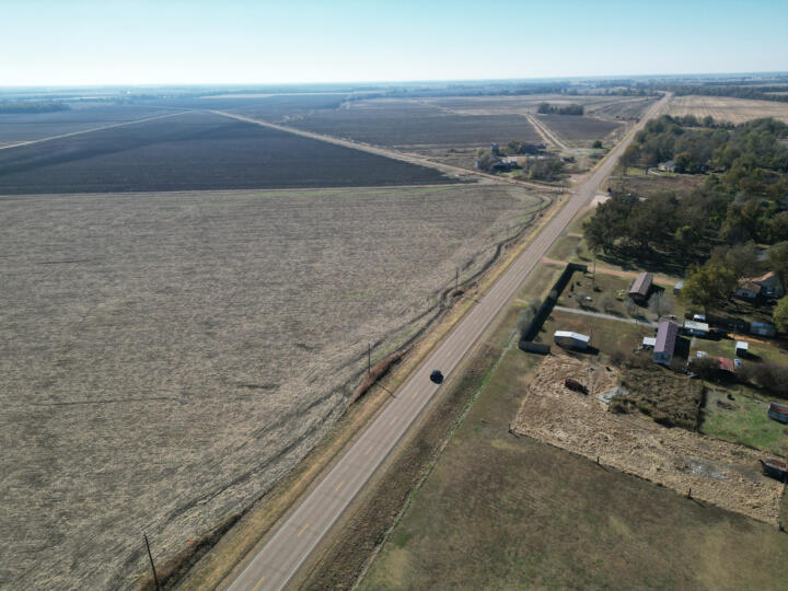 An aerial drone shot of Rome, Miss. (Charles Coleman)