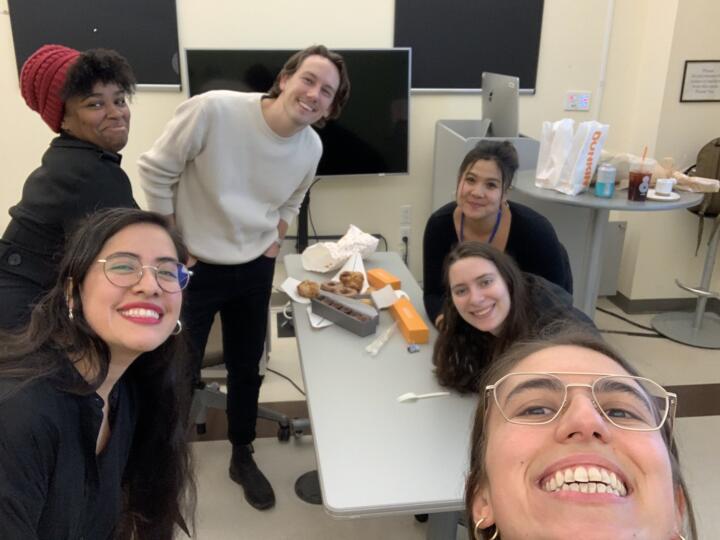 Caption: From left: Natalia Sánchez Loayza, Randi Love, James O'Donnell, Lam Thuy Vo, Paisley Trent and Ariana Perez-Castells Credit:Ariana Perez-Castells