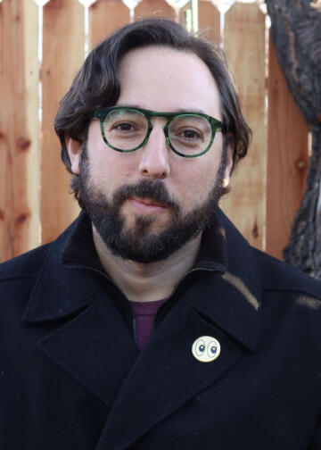 Dave Maass Credit: Electronic Frontier Foundation