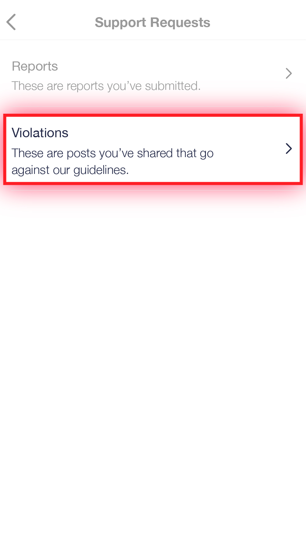 A wireframe of the Instagram app.