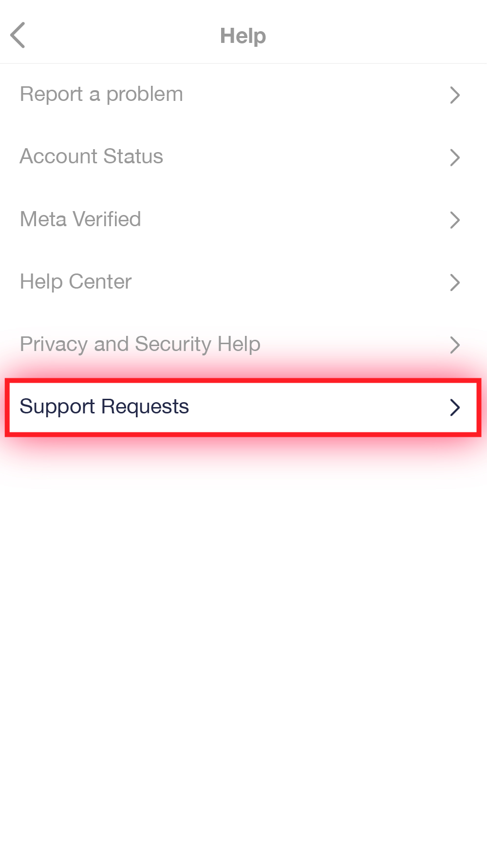 A wireframe of the Instagram app.