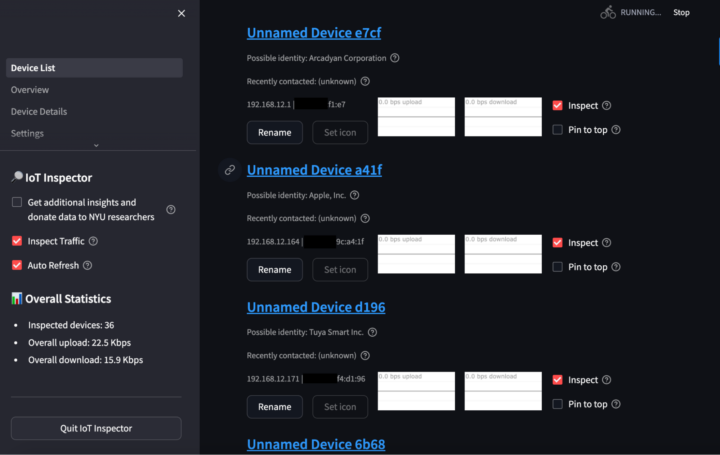 So many mysterious devices on the network!