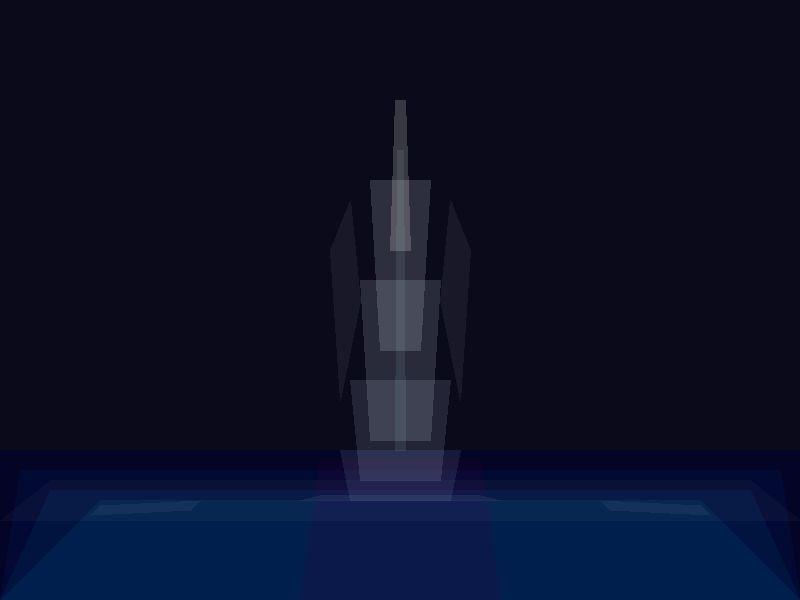 A spooky tower filled with mystery.