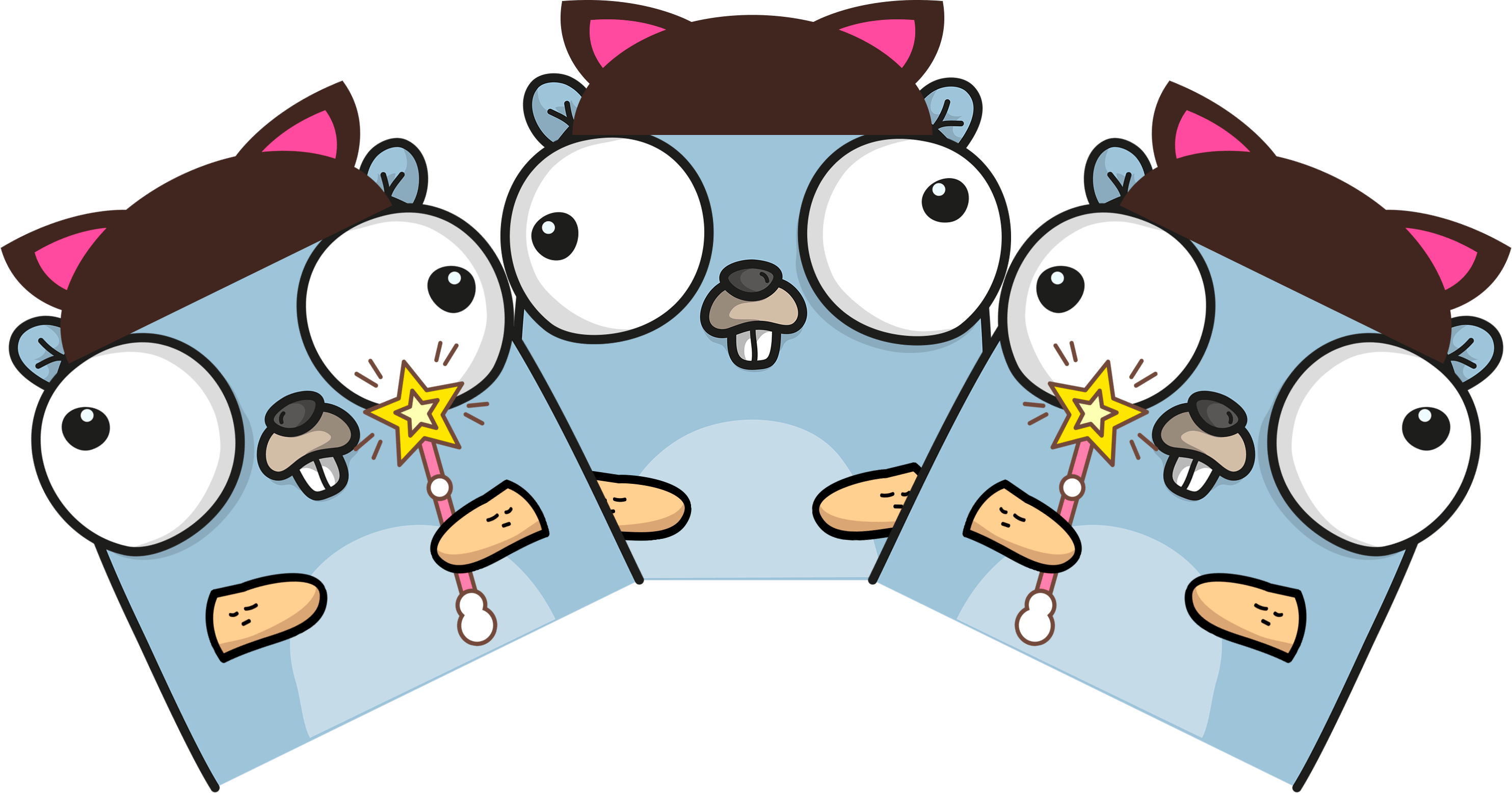 (Generated with gopherize.me)