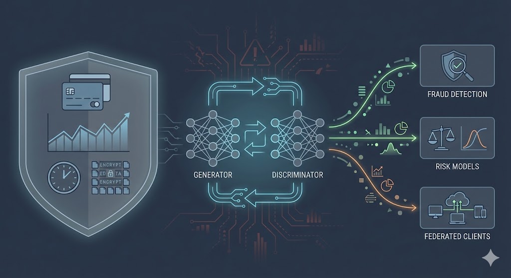 Federated Learning Is Not Enough: The Hidden Risk in Synthetic Data