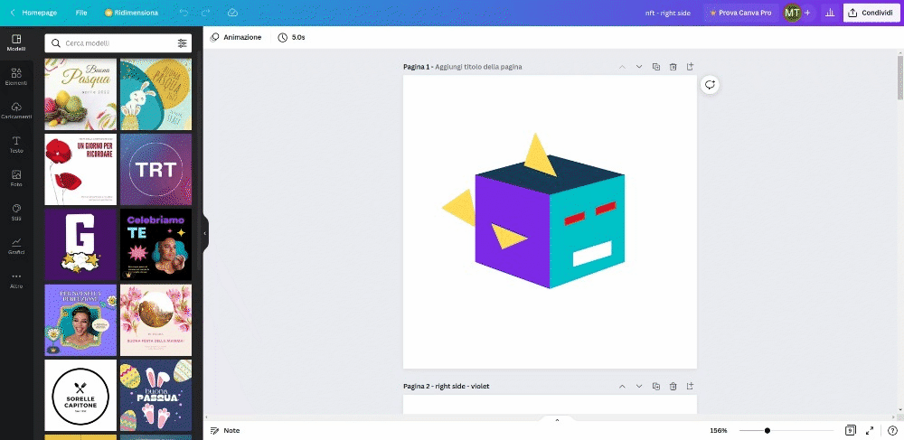 This trick will guarantee a perfect alignment of the traits