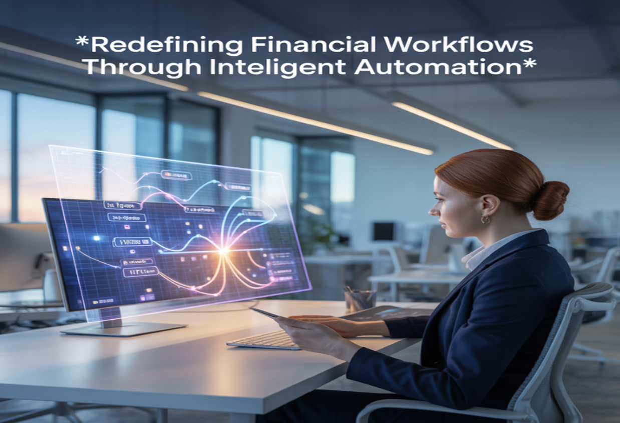 Redefining Financial Workflows Through Intelligent Automation