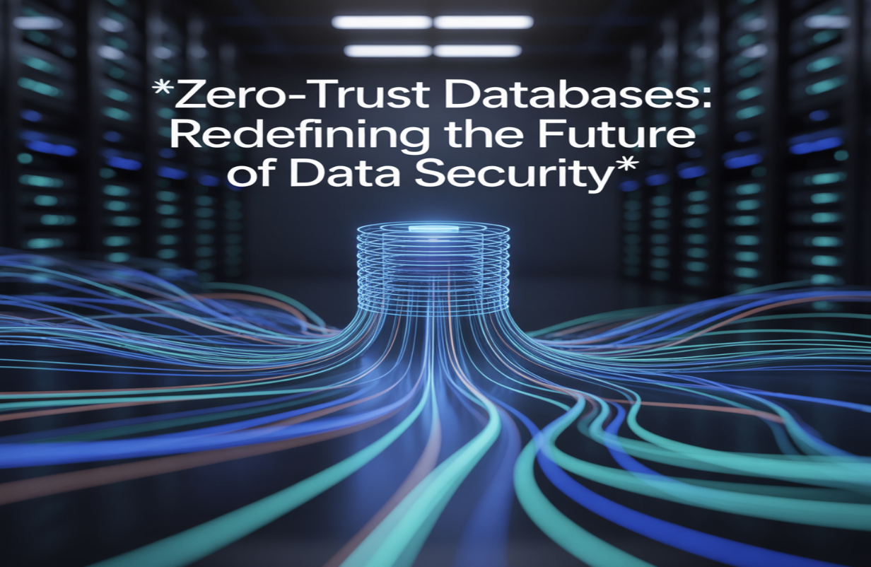 Zero-Trust Databases: Redefining the Future of Data Security