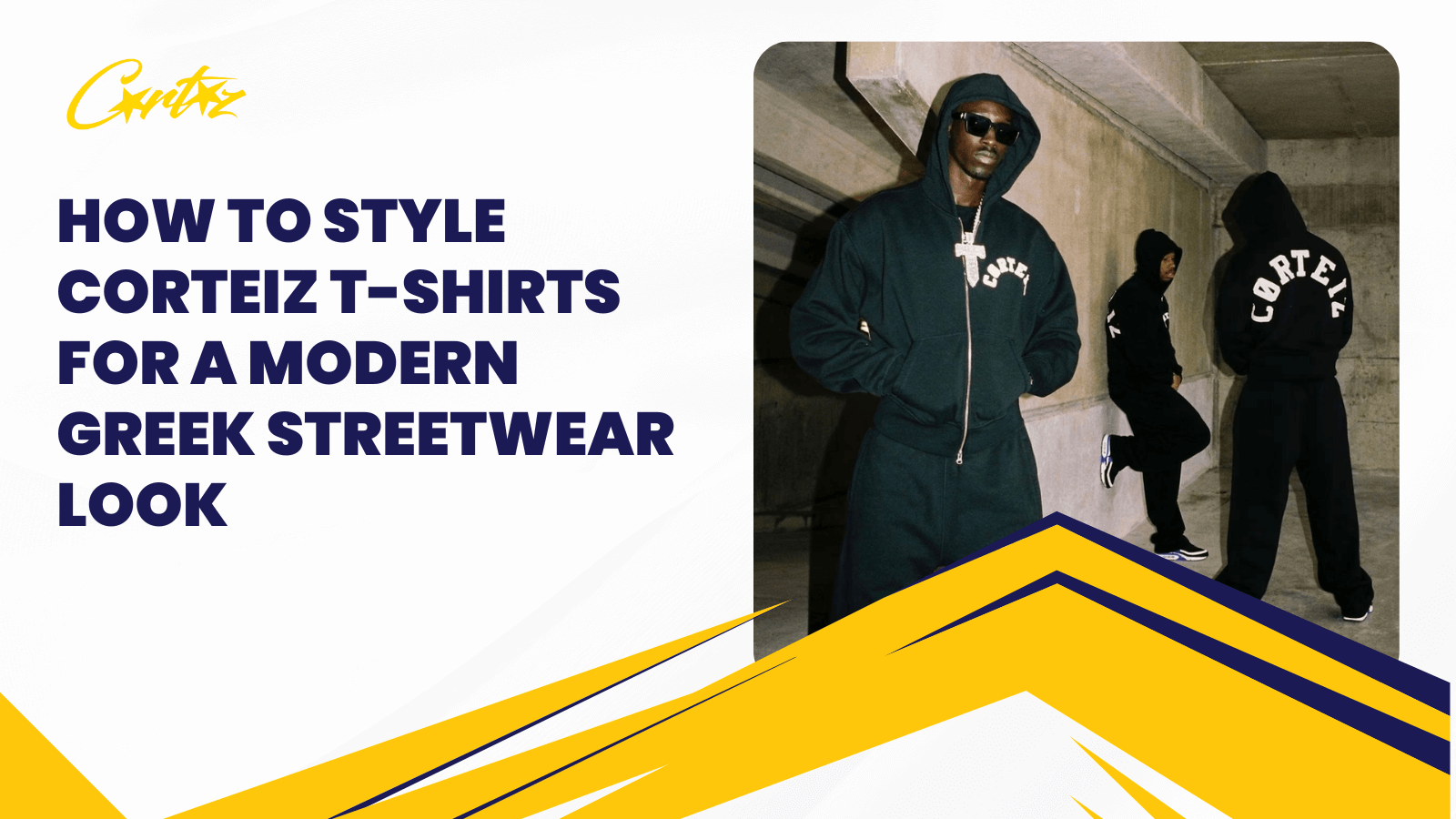 featured image - How to Style Corteiz T-Shirts for a Modern Greek Streetwear Look