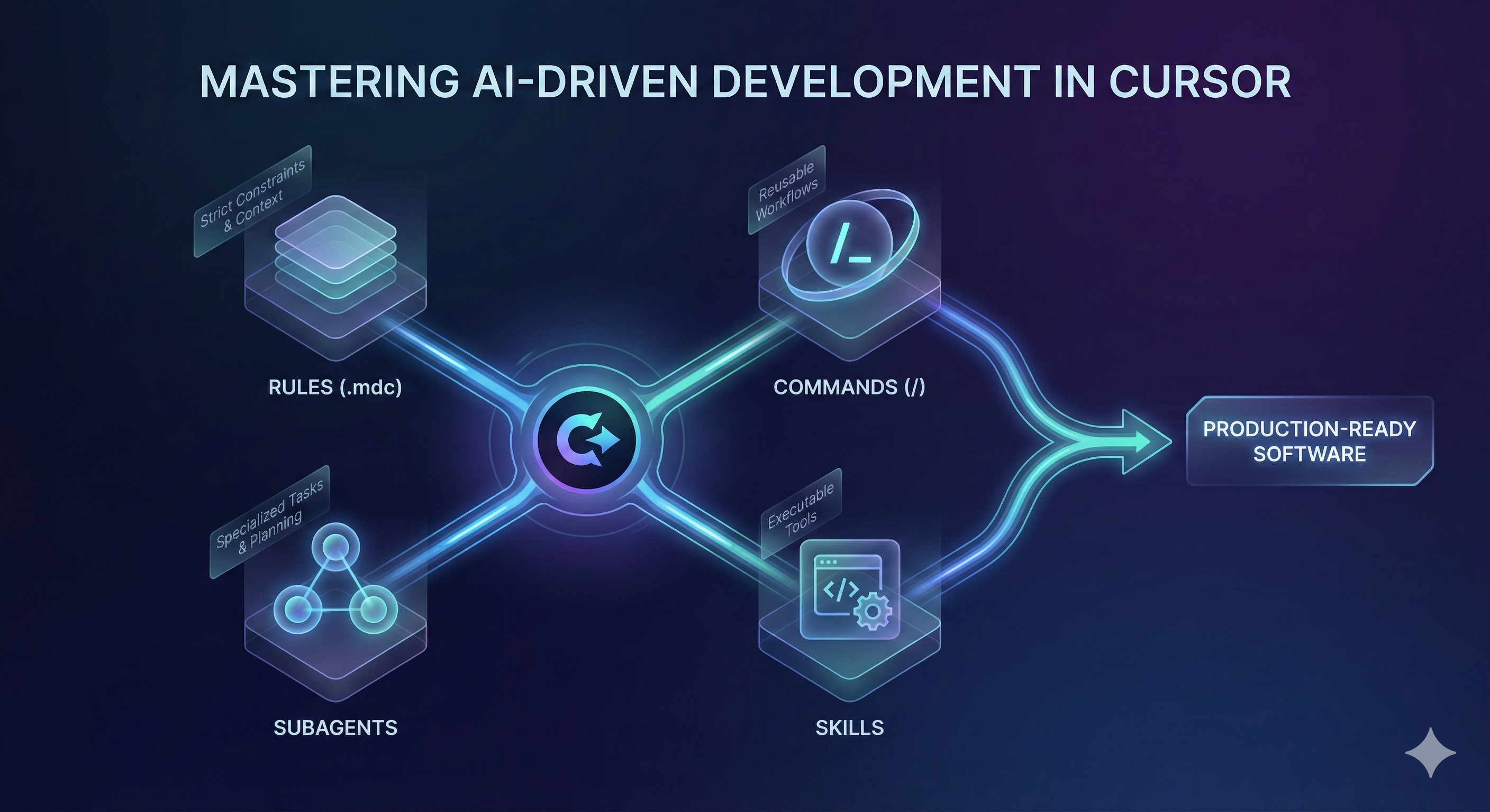 How Senior Developers Turn Cursor Into a Production-Grade AI Agent