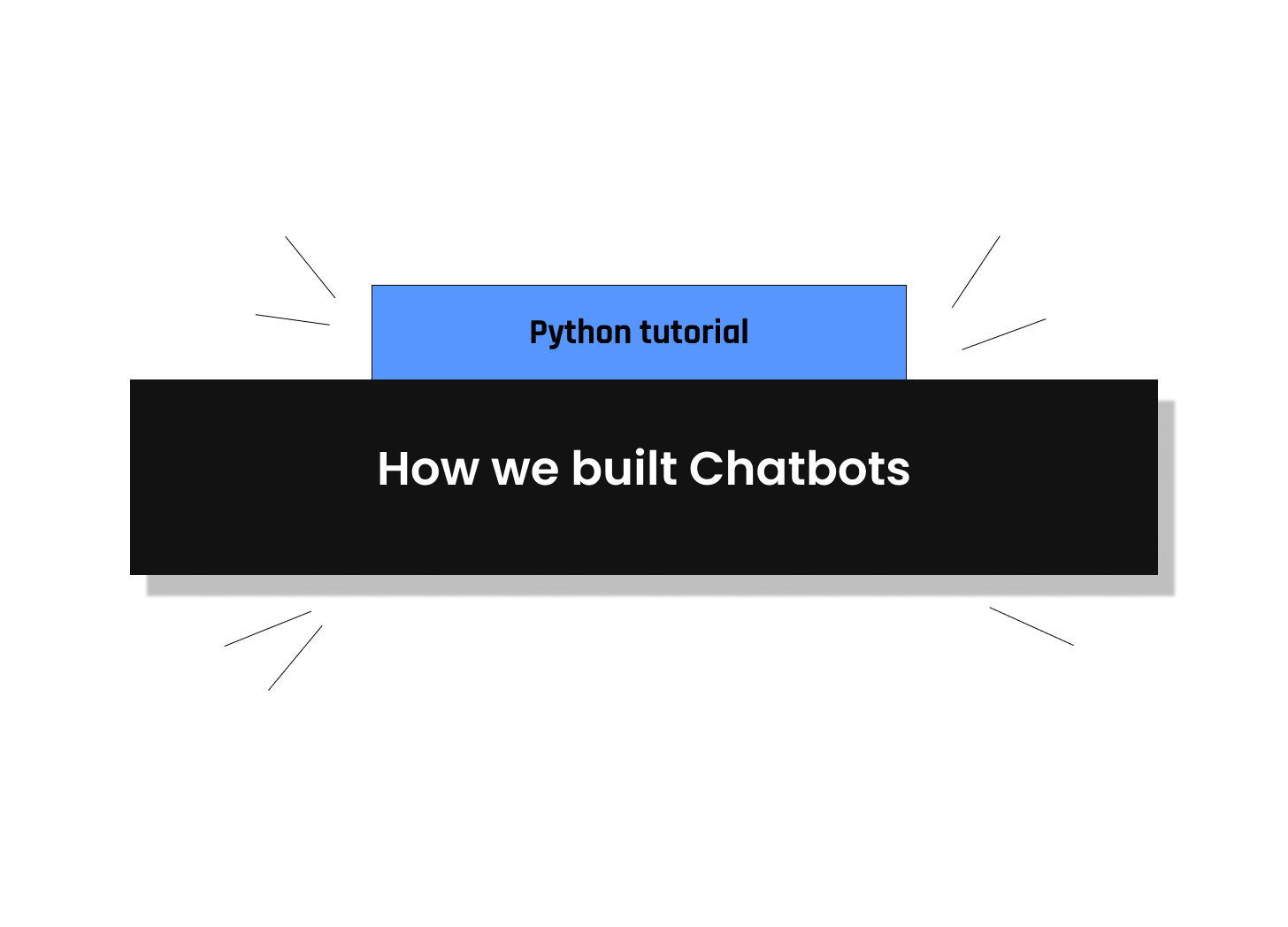 DIY Chatbots Like It’s 2021: A Python Throwback Tutorial