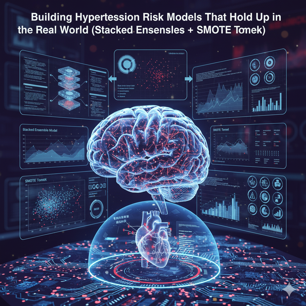 The 7-Step ML Workflow for Imbalanced Clinical Risk Prediction