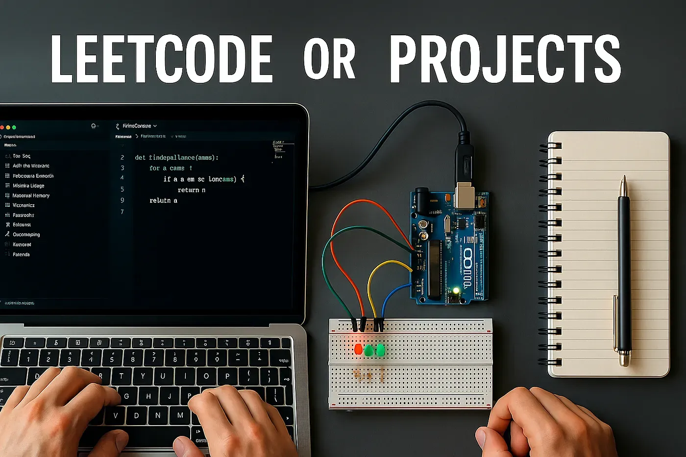 Leetcode or Projects — Which One Is Likely to Land You a Tech Job?