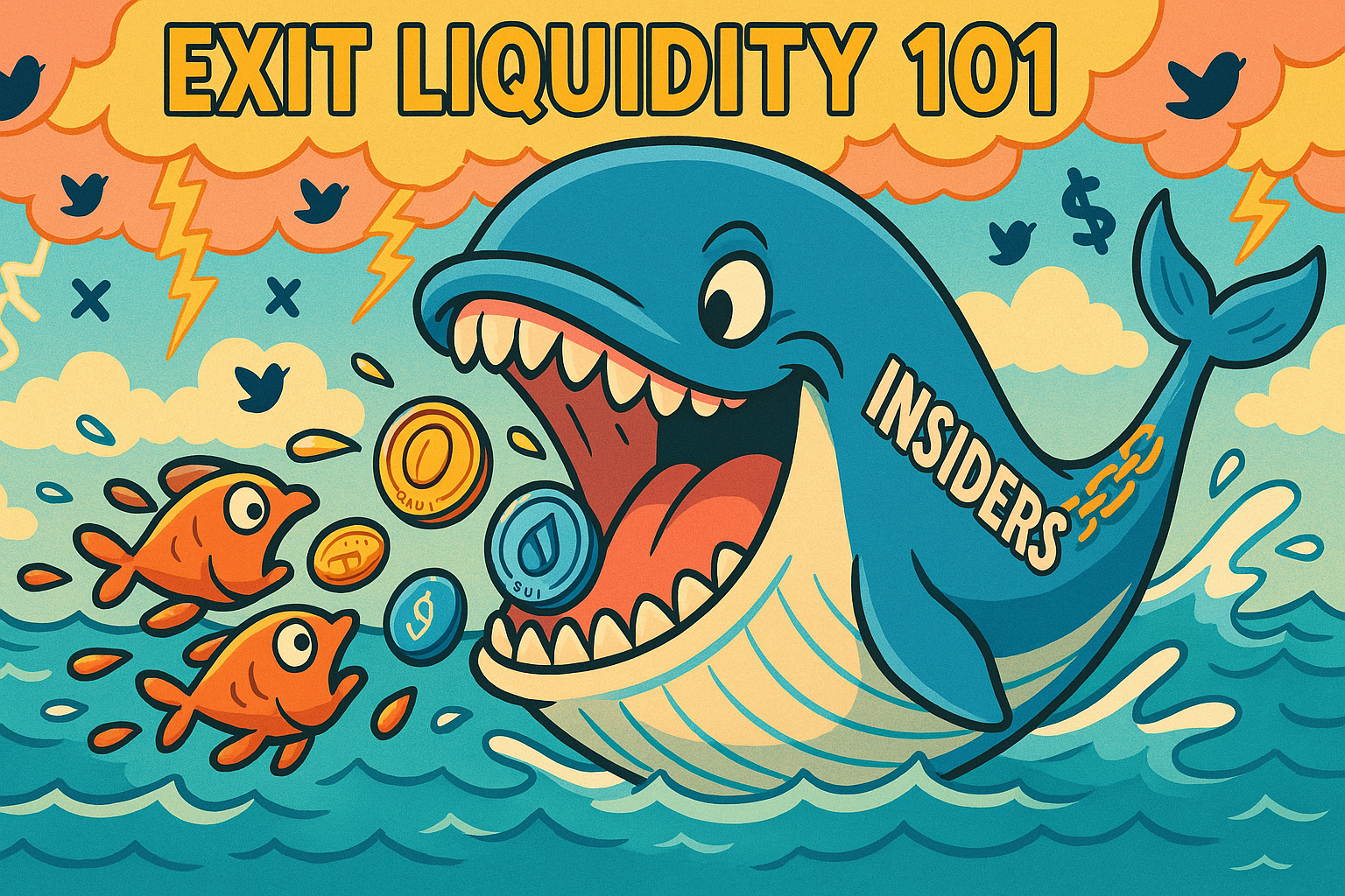 Exit Liquidity 101: Why You’re the Whale’s Meal in Every Crypto Rally