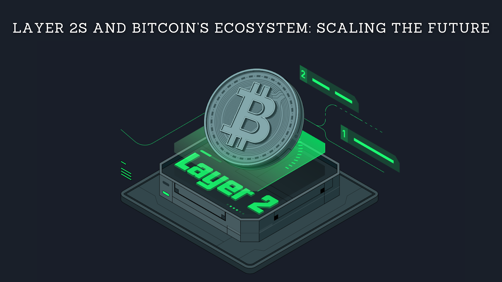 Layer 2s and Bitcoin’s Ecosystem