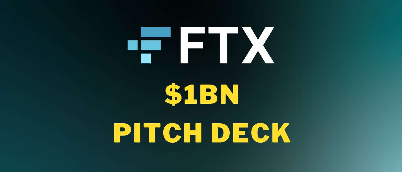FTX привлекла 1 миллиард долларов с помощью этой презентации в 2021 году. Давайте рассмотрим ее!