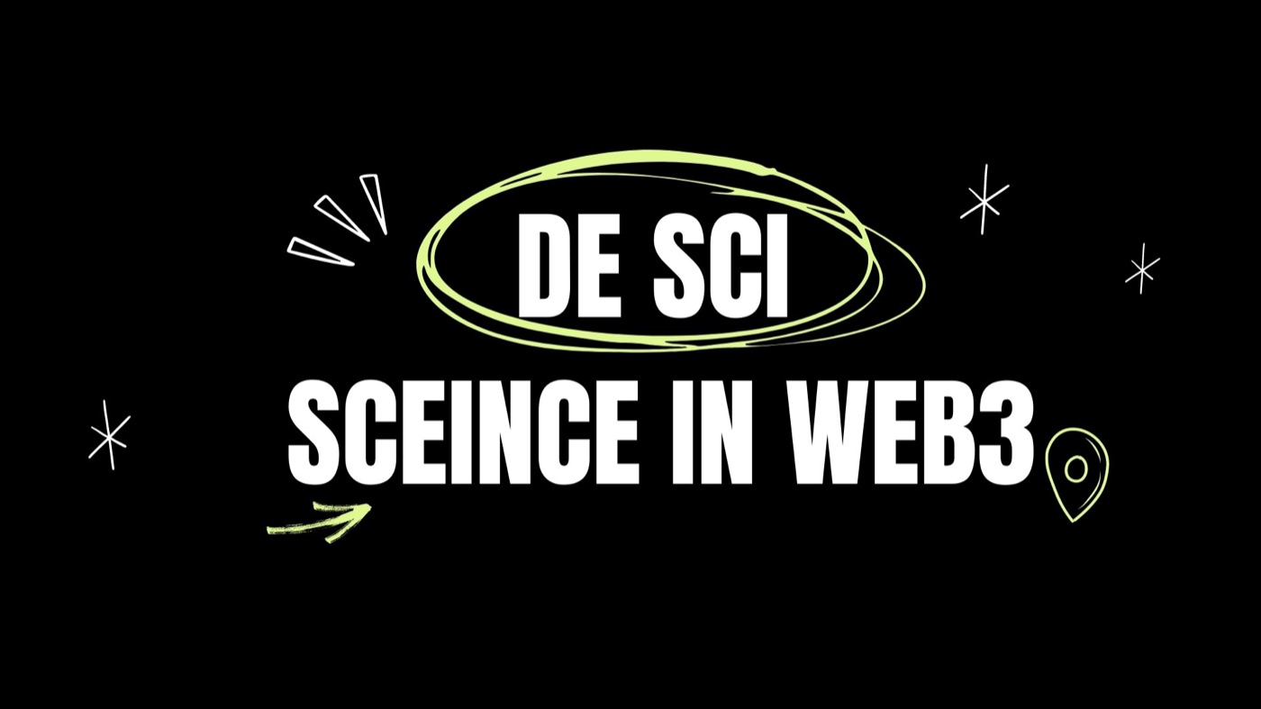 DeSci - новое движение Web 3, революционизирующее научные исследования и финансирование