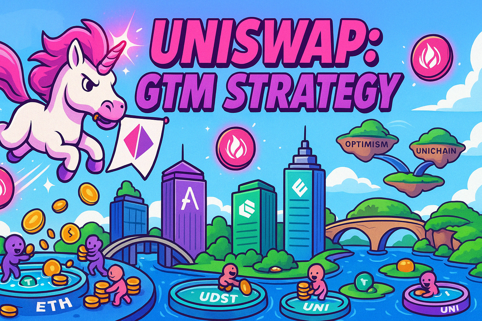 How Uniswap Built a $3 Billion DeFi Protocol