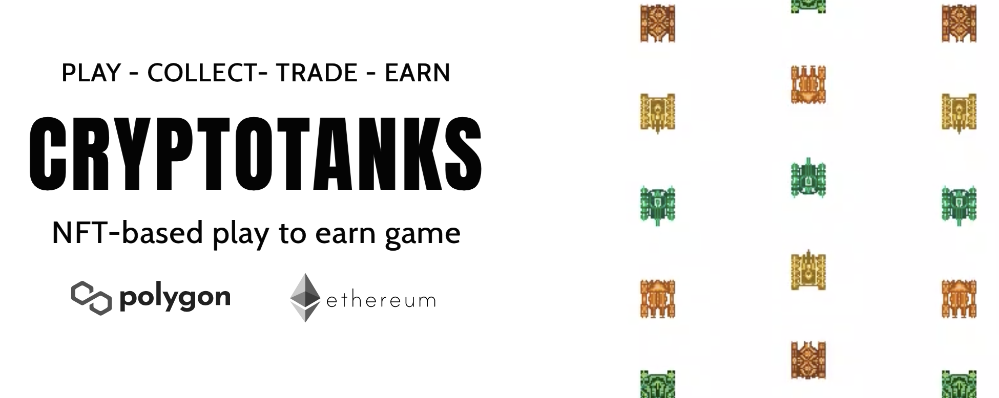 CryptoTanks is a Play-to-Earn metaverse game