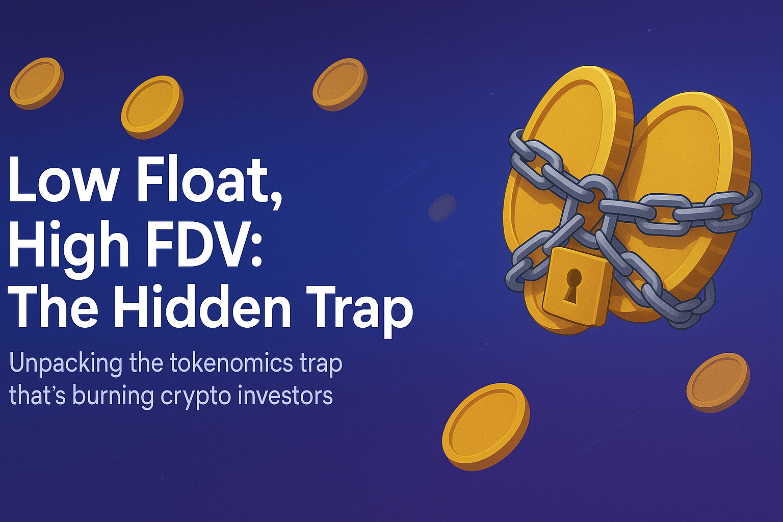 The Crypto Scam You’re Falling For: Low Float, High FDV Tokens Exposed!