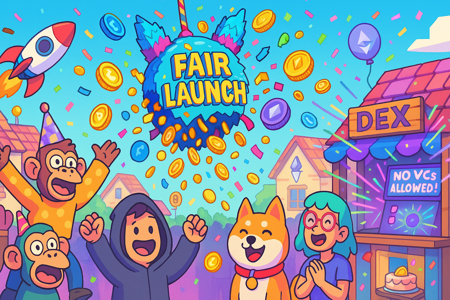 Fair Launch Is Crypto’s Answer to Wall Street Corruption—Or Is It?