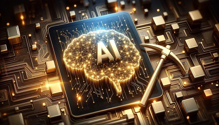 AI Crypto Mining for #Qubic Network Tokens. Source: Medium