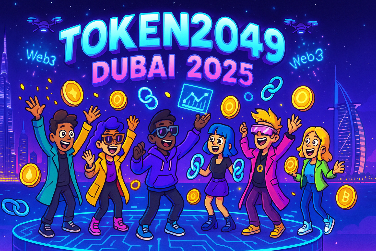 TOKEN2049: What I've Learned from The Biggest Crypto Conference