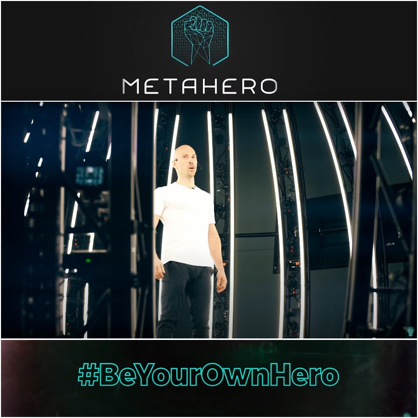 Metahero regards itself as “the gateway into the metaverse”