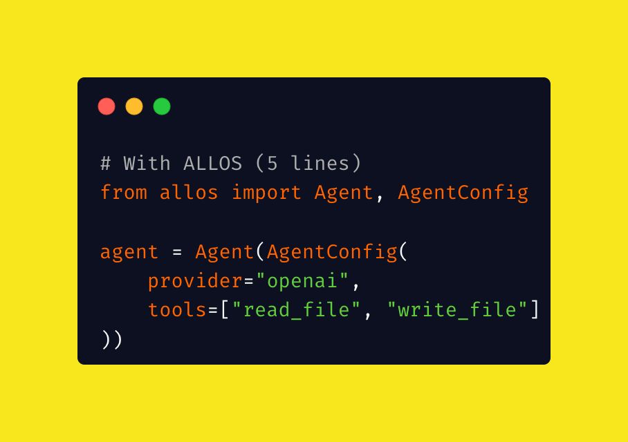 Boilerplate for Allos