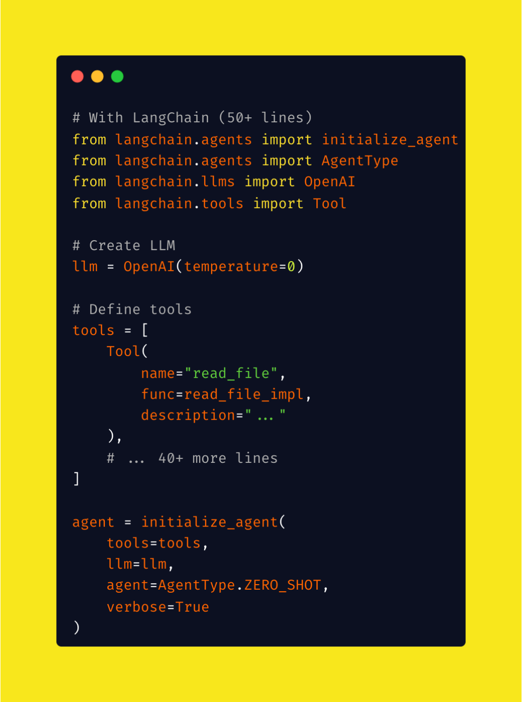 Boilerplate for langchain's agentic workflows