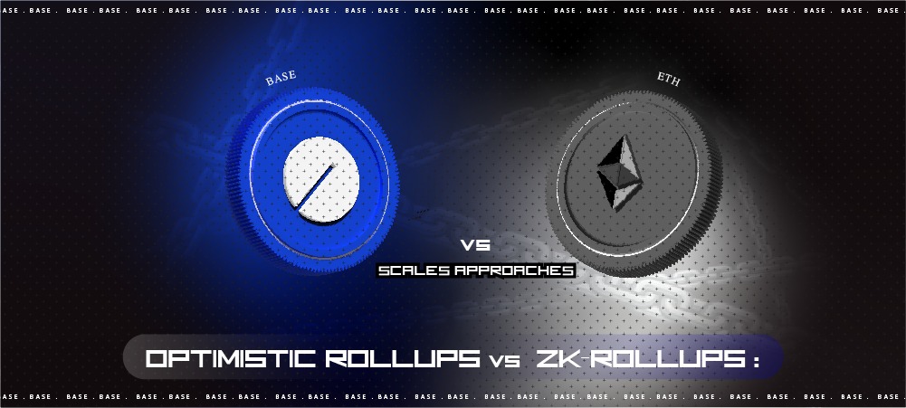 Optimistic Rollups vs ZK-Rollups: Ethereum vs. Base's Scaling Approaches