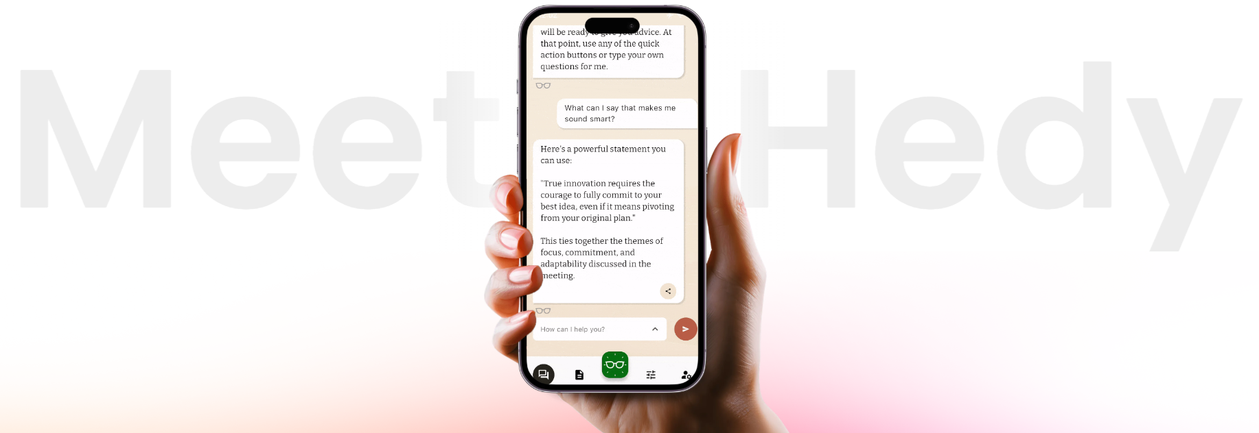 Meet Hedy AI: Mobile App Development & AI Wrapper's Momentum 10 