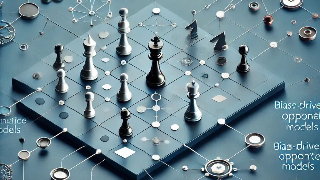 Understanding Bias-Driven Opponent Models in Competitive Gameplay