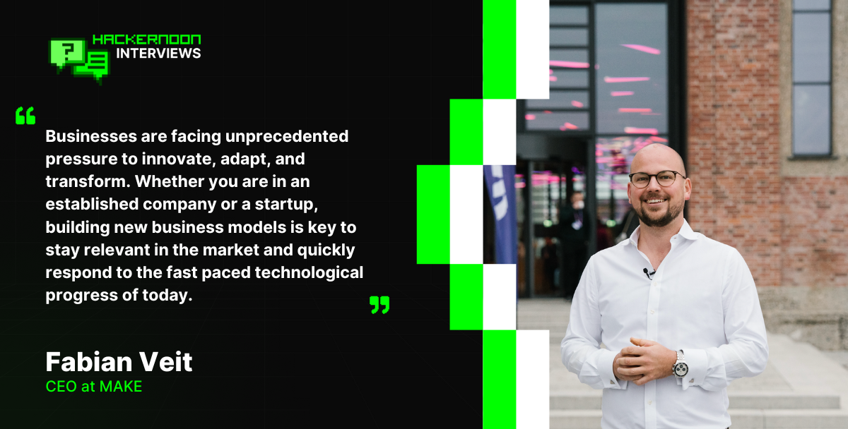 Empowering Business Agility: An Interview with Fabian Veit, CEO at MAKE