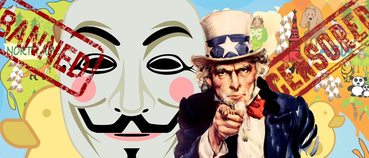 The Geography of Bans