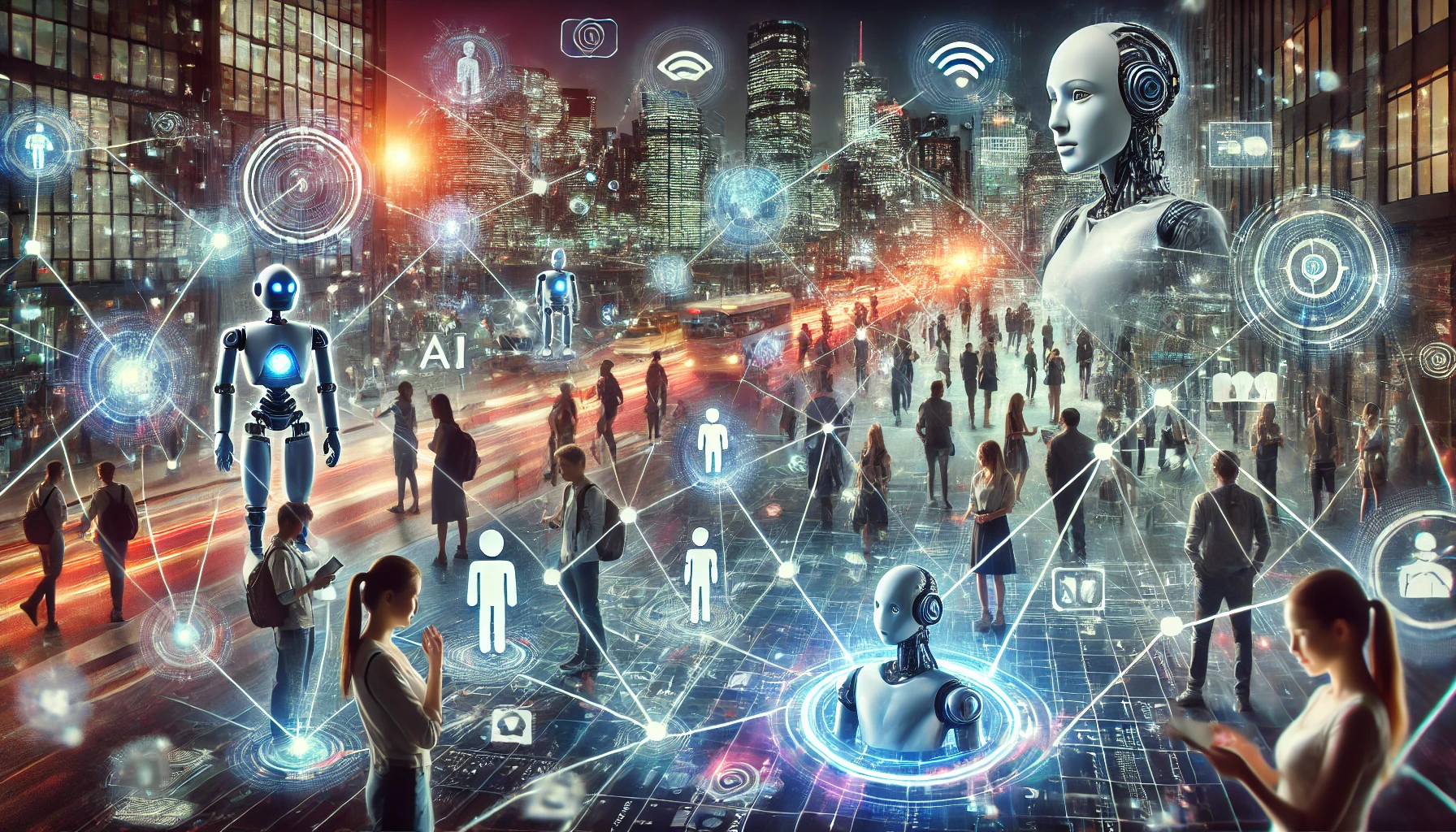 How Human-Machine Networks Shape Collective Behavior in a Hybrid Society 