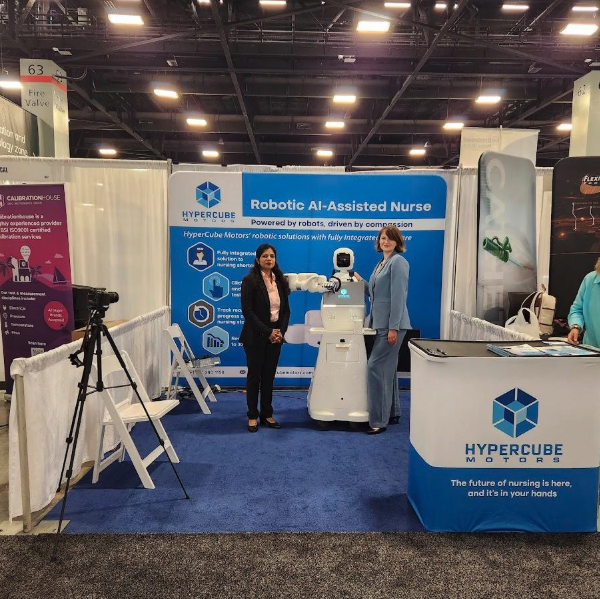 Addressing the Nursing Crisis: How HyperCube Motors' Nyla Augments Healthcare Teams
