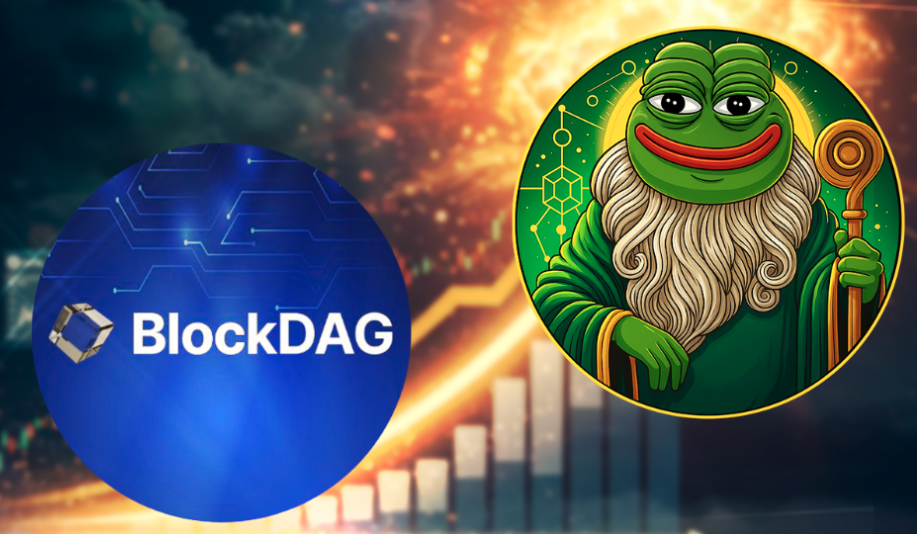 BlockDAG Breaks Records as Pepeto, Bitcoin Hyper, Snorter, and Maxi Doge Rise