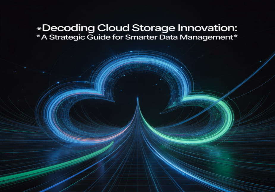 Decoding Cloud Storage Innovation: A Strategic Guide for Smarter Data Management